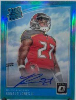 Ronald Jones II [Autograph Blue] #159