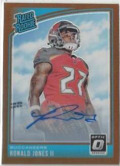 Ronald Jones II [Autograph Bronze] #159