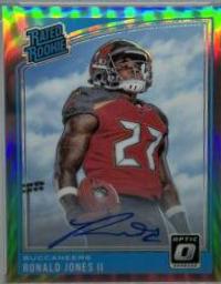 Ronald Jones II [Autograph Holo] #159