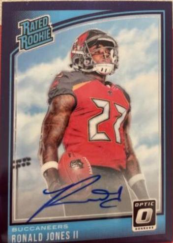 Ronald Jones II [Autograph Purple] #159