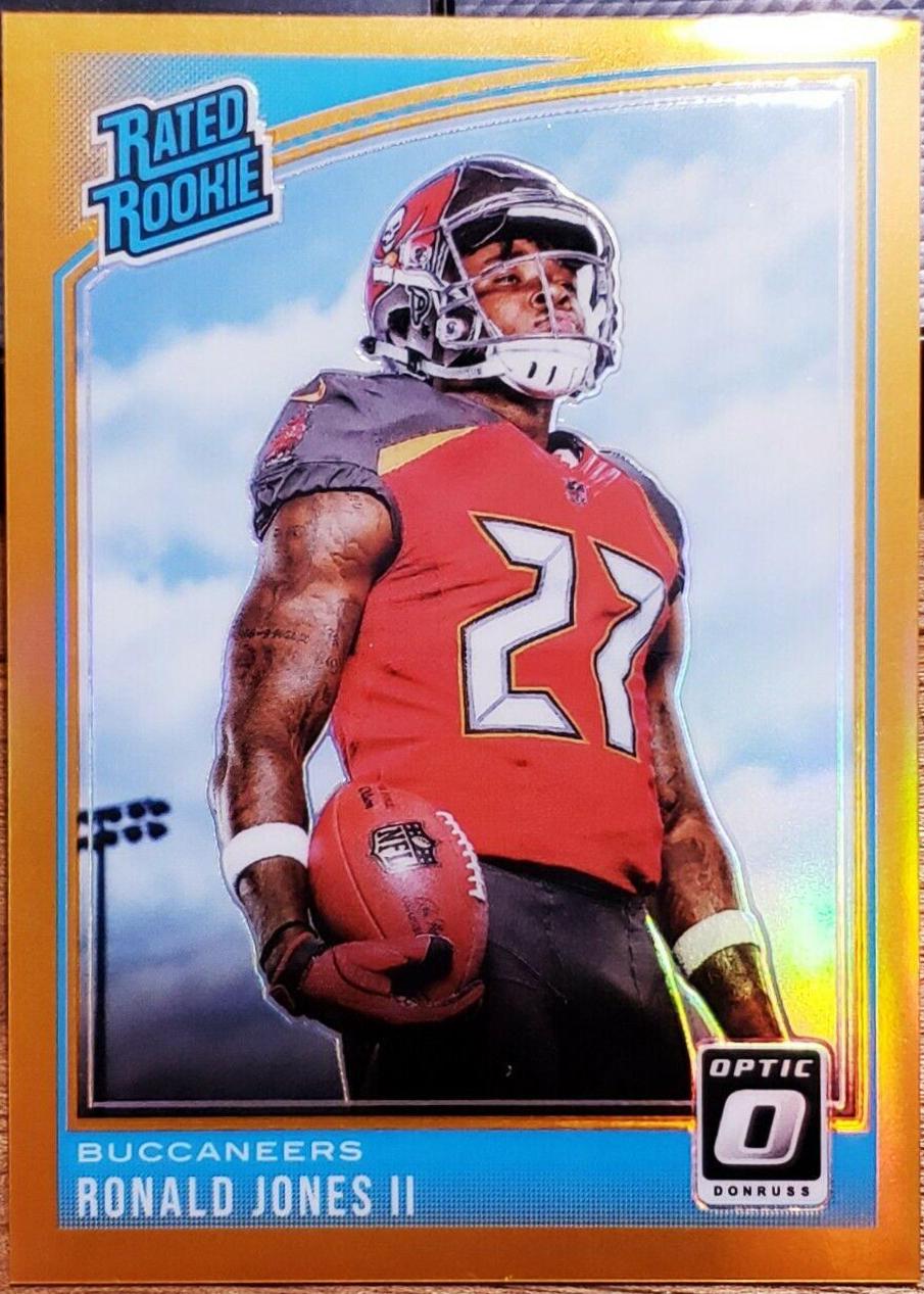 Ronald Jones II [Orange] #159