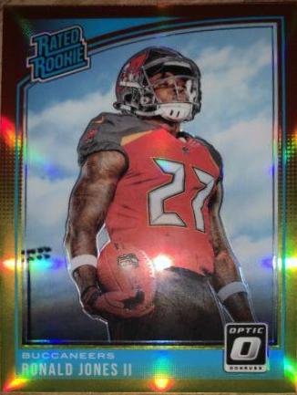 Ronald Jones II [Red Yellow] #159