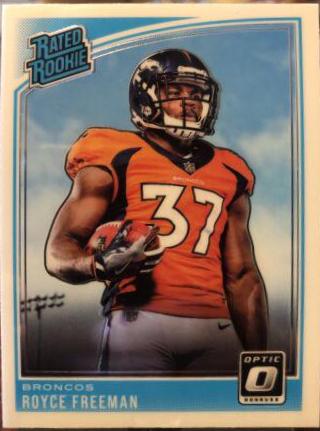 Royce Freeman #173