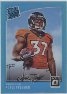 Royce Freeman [Aqua] #173