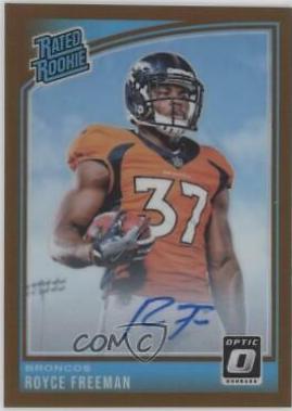 Royce Freeman [Autograph Bronze] #173