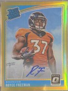 Royce Freeman [Autograph Gold] #173