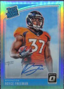 Royce Freeman [Autograph Holo] #173