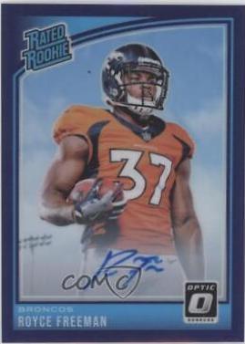 Royce Freeman [Autograph Purple] #173