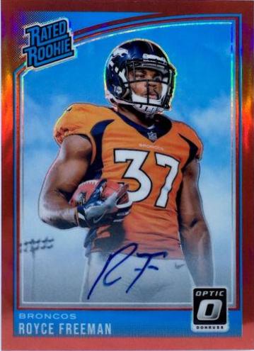 Royce Freeman [Autograph] #173