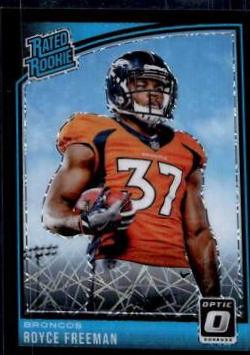 Royce Freeman [Black Velocity] #173