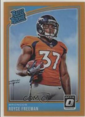 Royce Freeman [Orange] #173