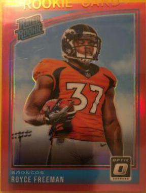 Royce Freeman [Pink] #173