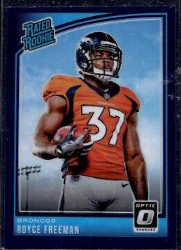 Royce Freeman [Purple] #173