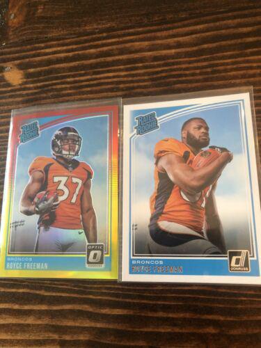 Royce Freeman [Red Yellow] #173