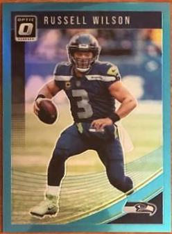 Russell Wilson [Aqua] #89