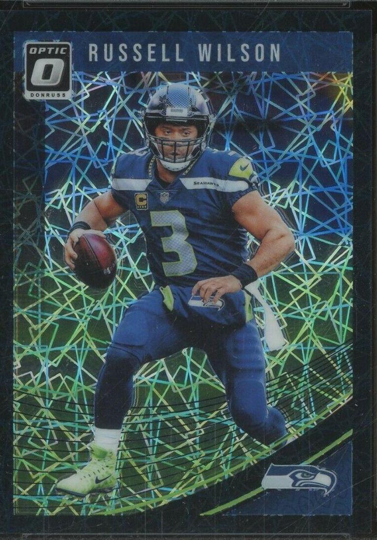 Russell Wilson [Black Velocity] #89
