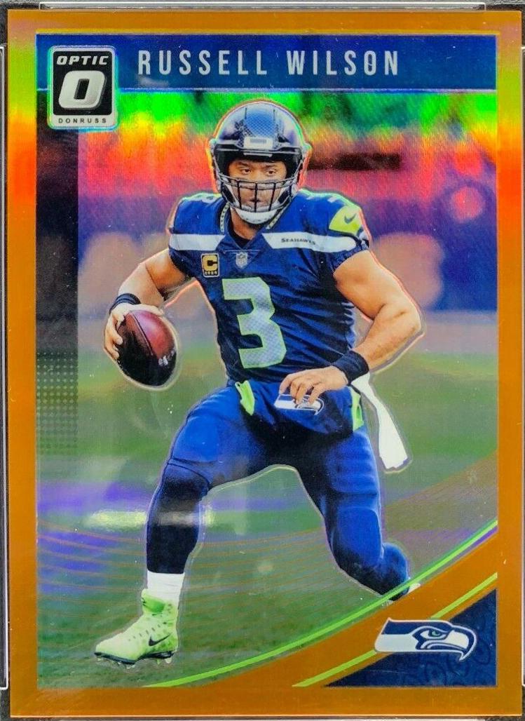 Russell Wilson [Orange] #89