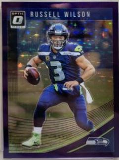 Russell Wilson [Purple Stars] #89