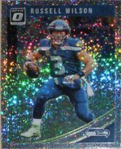 Russell Wilson [White Sparkle] #89