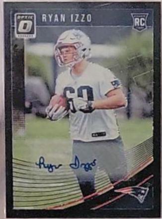 Ryan Izzo [Autograph Black Velocity] #124