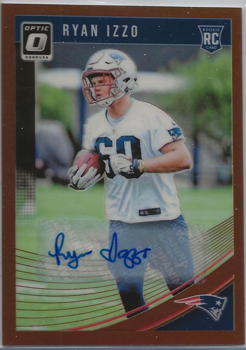 Ryan Izzo [Autograph Bronze] #124