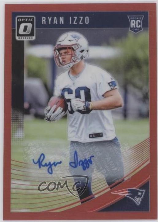 Ryan Izzo [Autograph Red] #124
