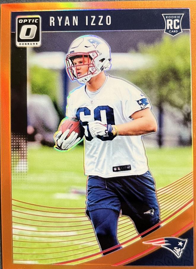 Ryan Izzo [Orange] #124