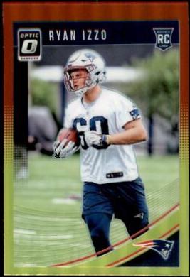 Ryan Izzo [Red Yellow] #124