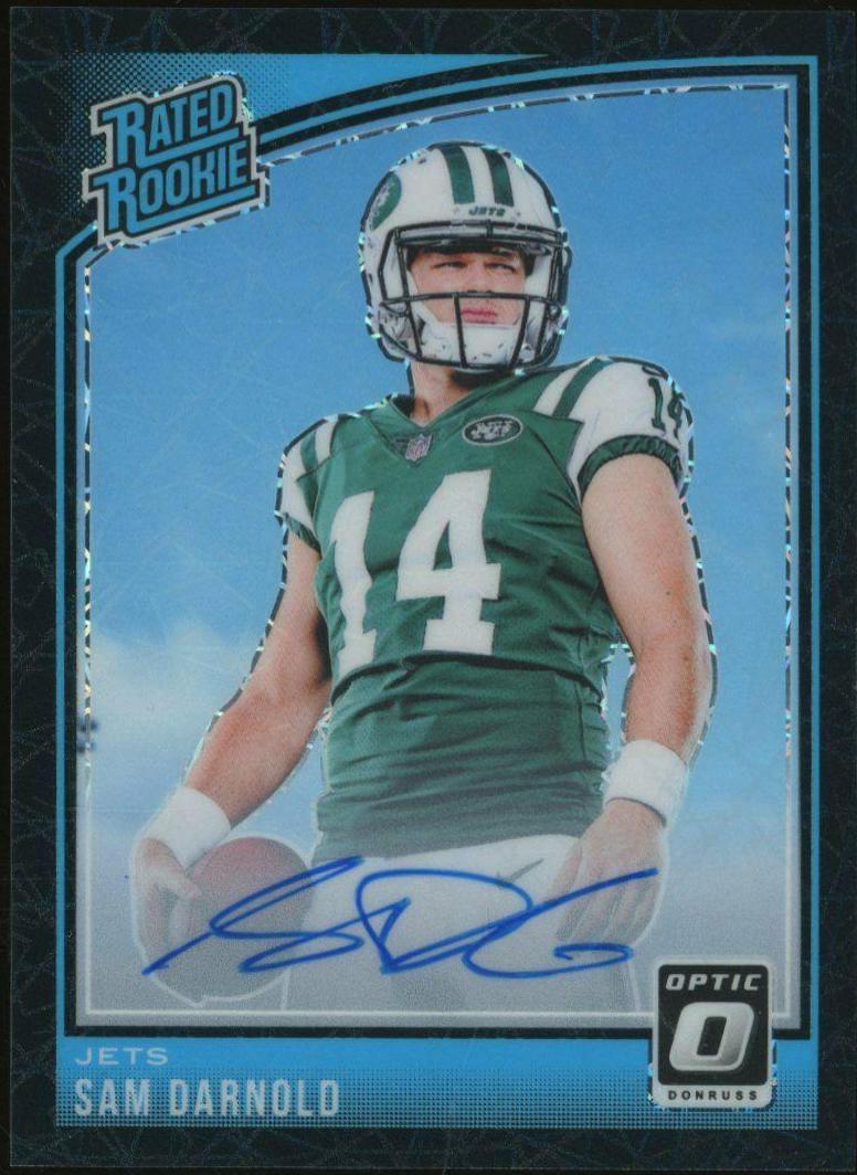 Sam Darnold [Autograph Black Velocity] #151
