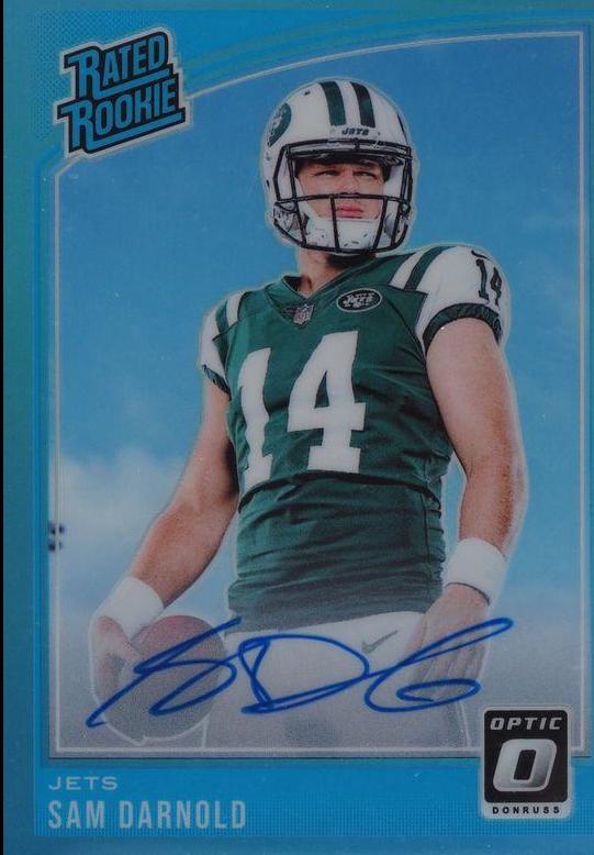 Sam Darnold [Autograph Blue] #151