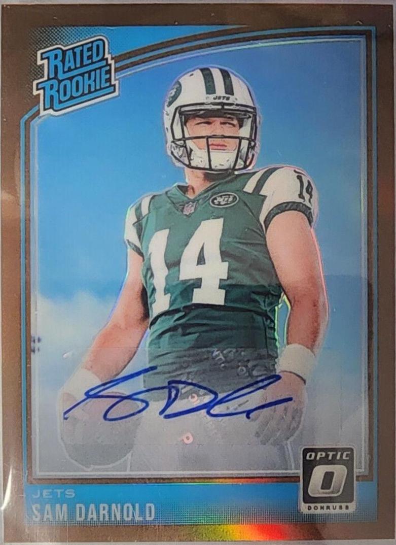 Sam Darnold [Autograph Bronze] #151