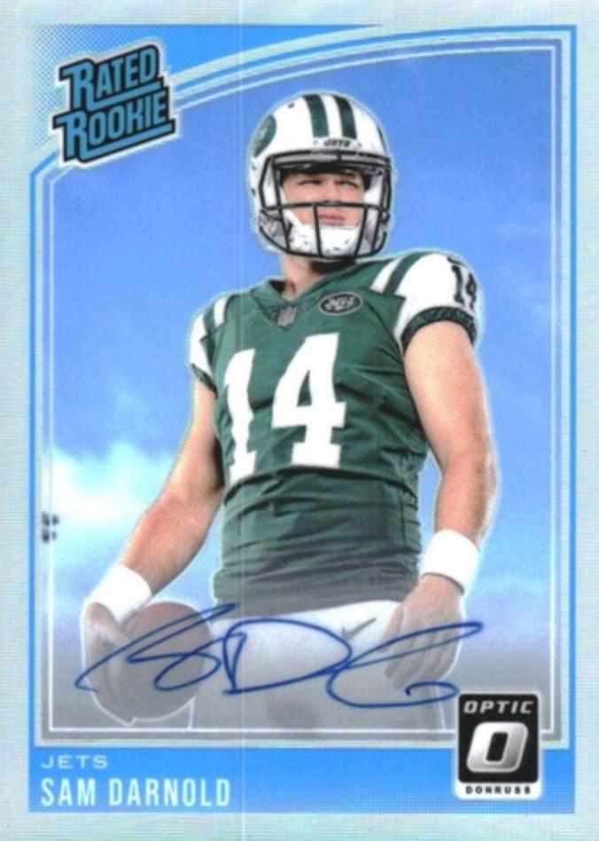 Sam Darnold [Autograph Holo] #151