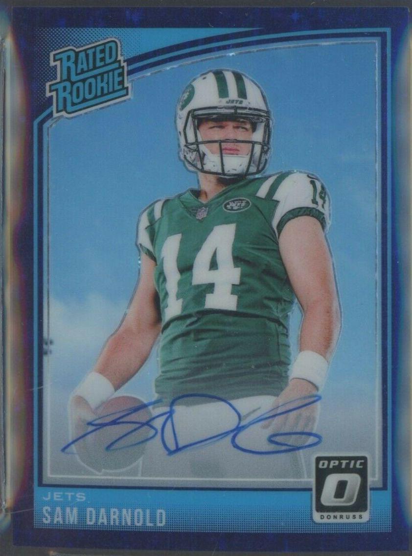 Sam Darnold [Autograph Purple Stars] #151