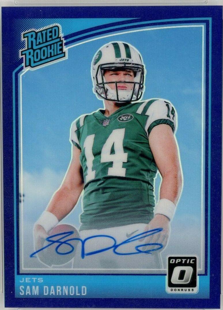 Sam Darnold [Autograph Purple] #151