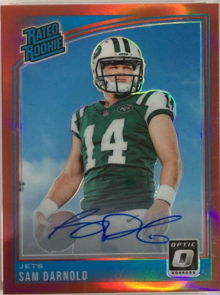Sam Darnold [Autograph Red] #151