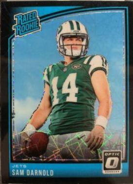 Sam Darnold [Black Velocity] #151