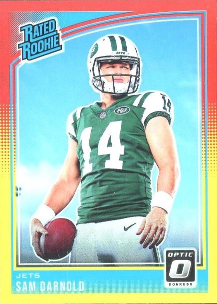 Sam Darnold [Red Yellow] #151