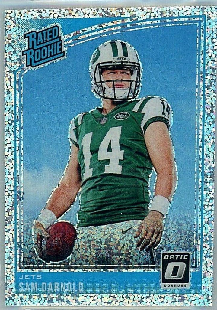 Sam Darnold [White Sparkle] #151