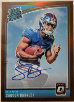 Saquon Barkley [Autograph Bronze] #156