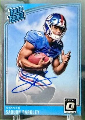 Saquon Barkley [Autograph] #156