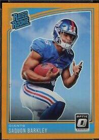Saquon Barkley [Orange] #156