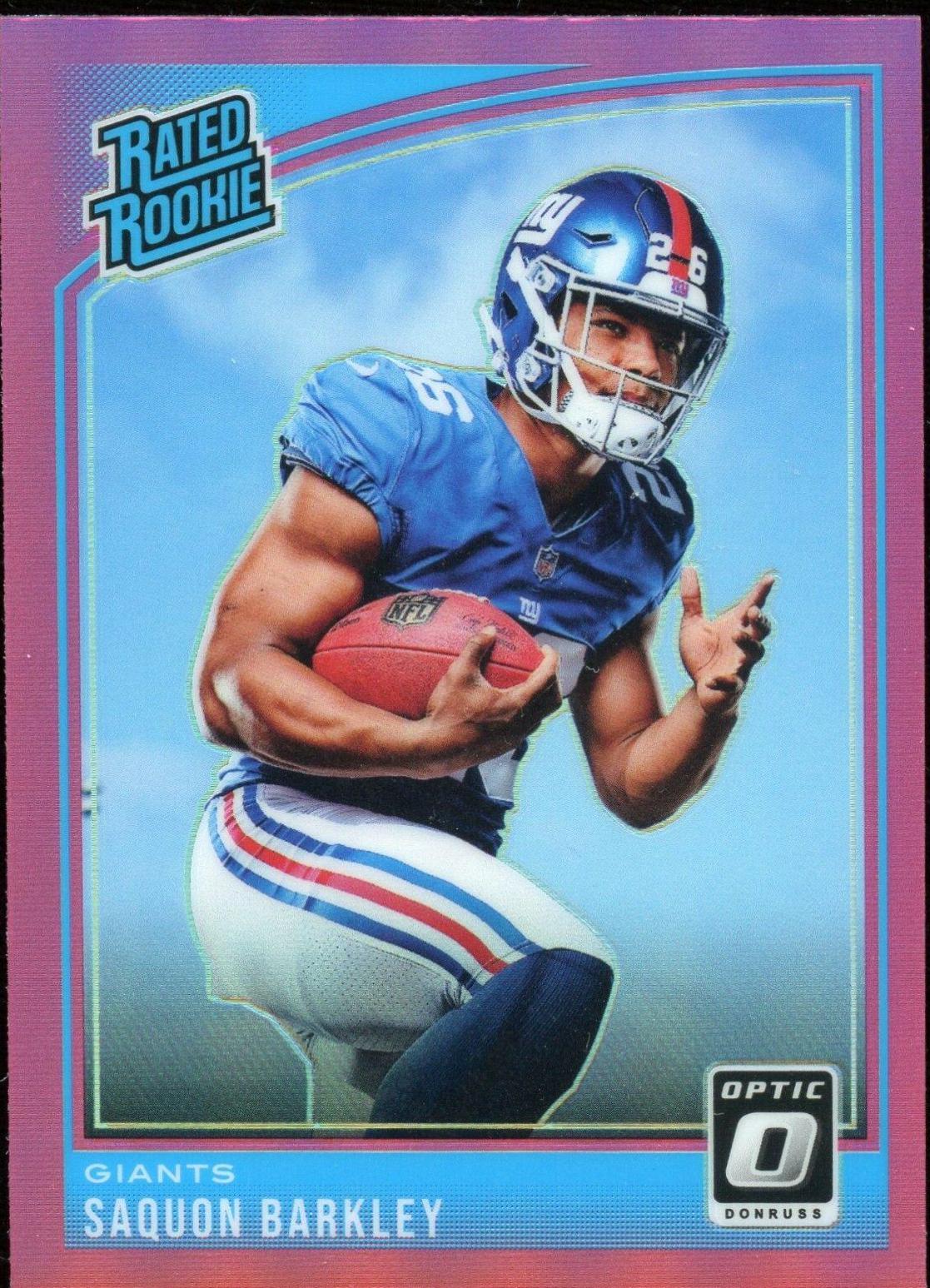 Saquon Barkley [Pink] #156