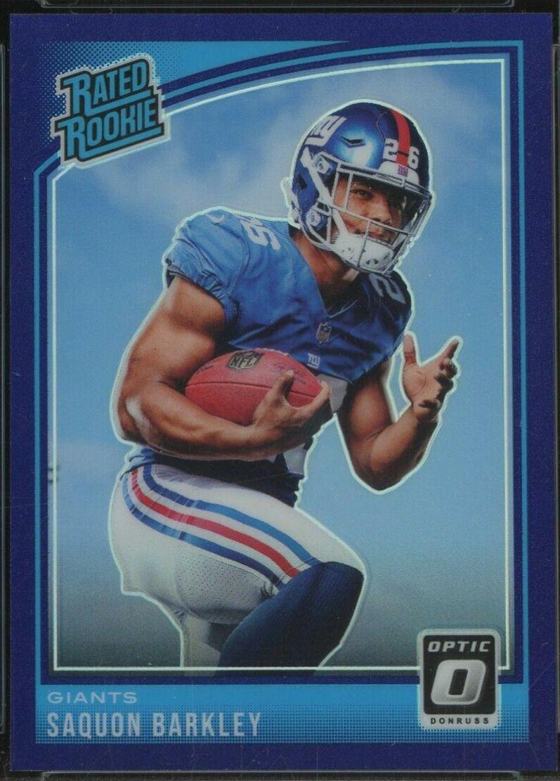 Saquon Barkley [Purple] #156
