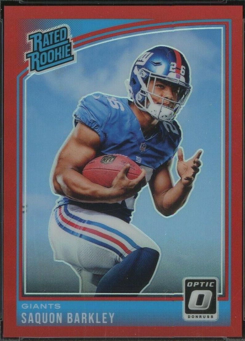 Saquon Barkley [Red] #156