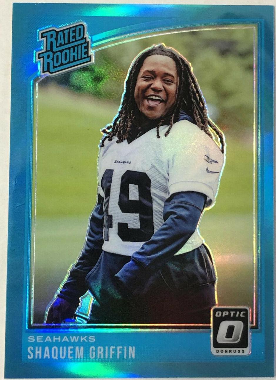 Shaquem Griffin [Aqua] #196