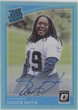 Shaquem Griffin [Autograph Blue] #196