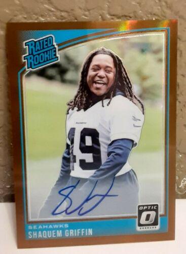 Shaquem Griffin [Autograph Bronze] #196