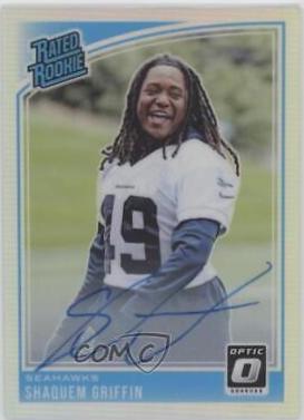 Shaquem Griffin [Autograph Holo] #196