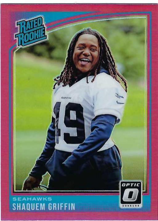 Shaquem Griffin [Pink] #196