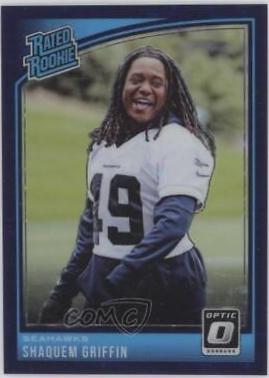 Shaquem Griffin [Purple Stars] #196